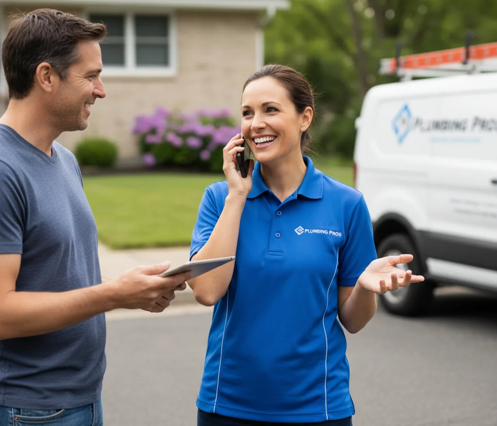 Grant Plumbing customer support in Connecticut